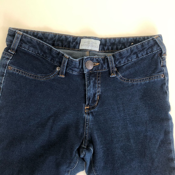 AEROPOSTALE Stretch Jeggings - Size M - Picture 3 of 6
